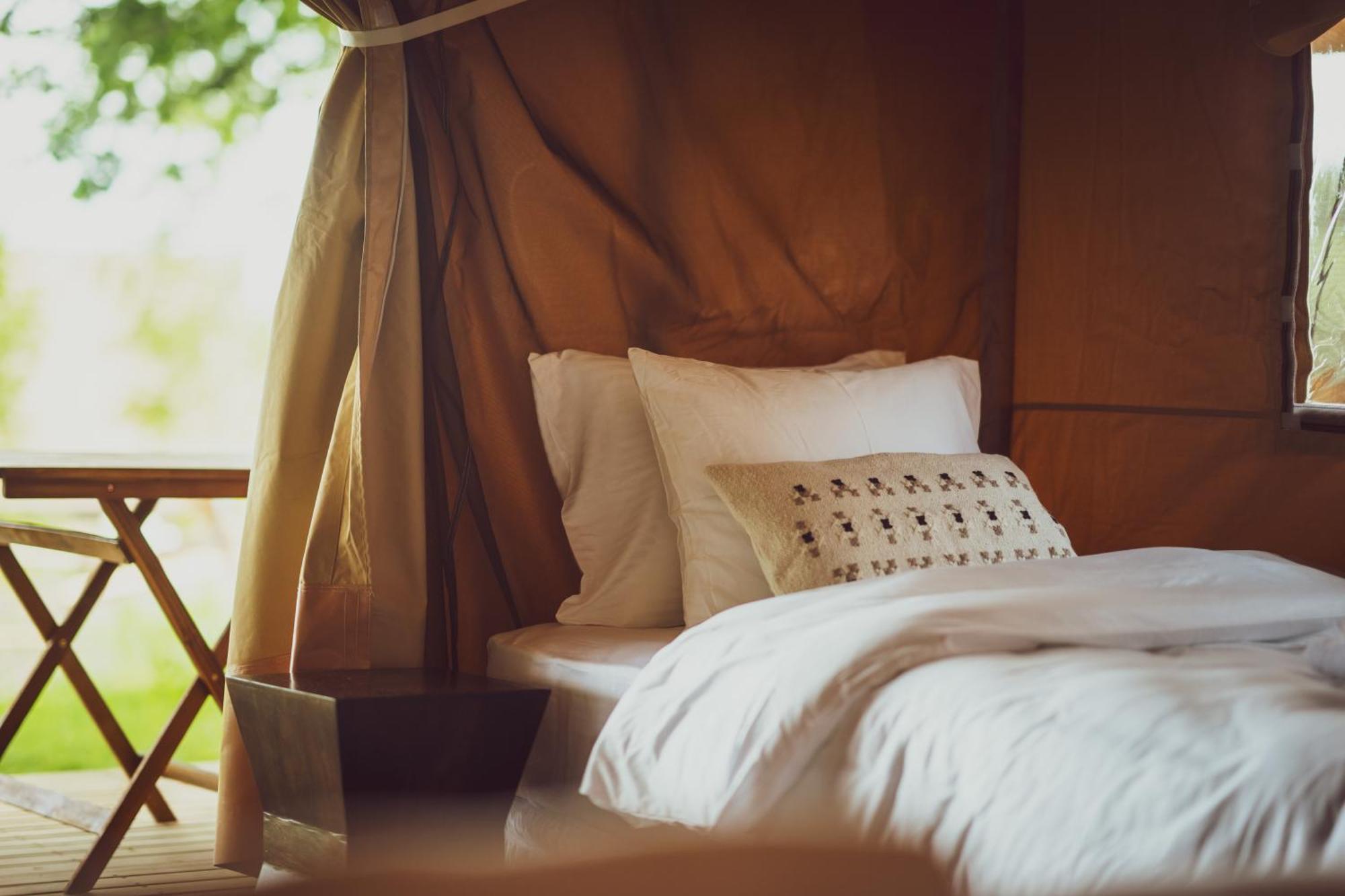Mia Glamping Hotel Orissaare Eksteriør billede