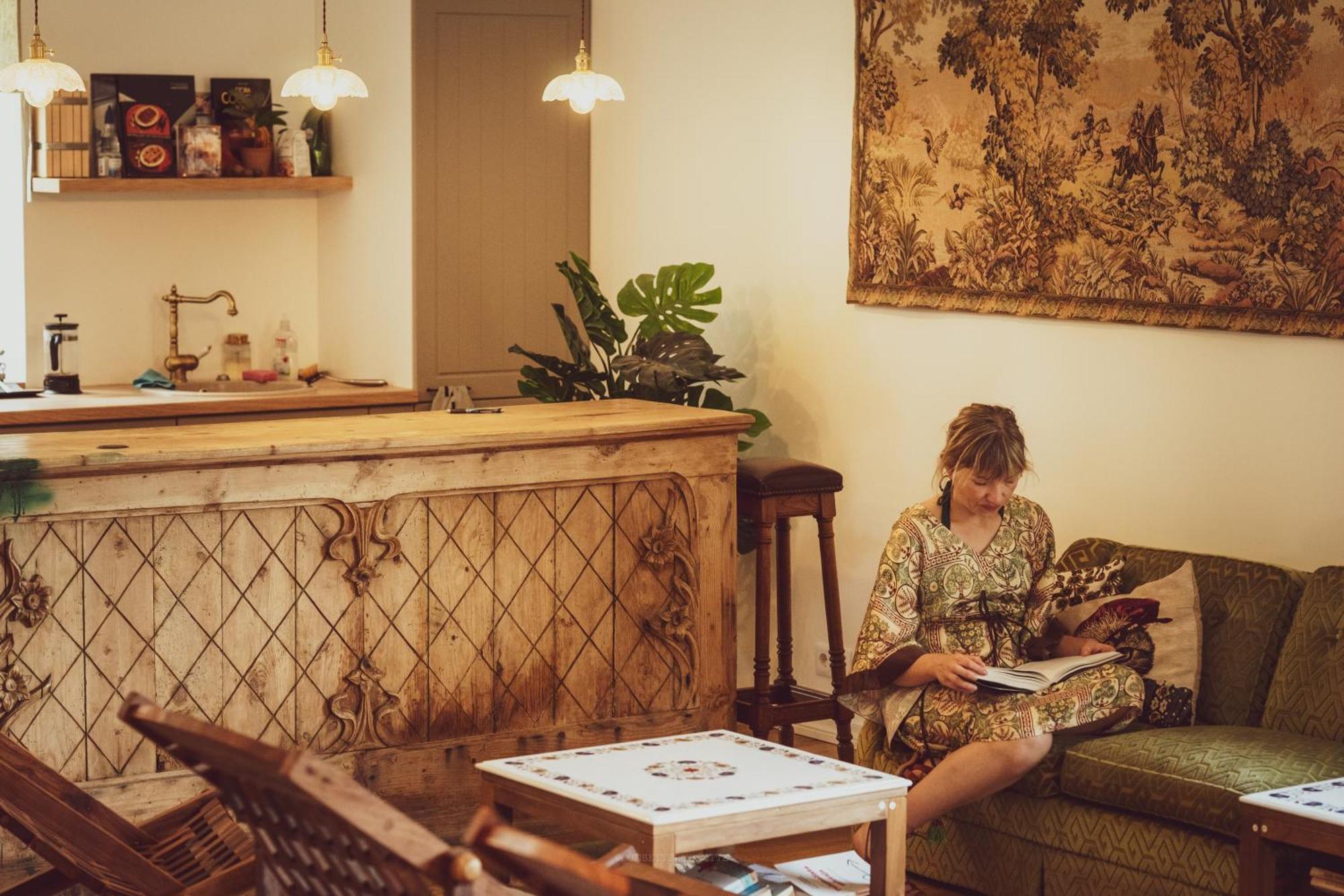 Mia Glamping Hotel Orissaare Eksteriør billede