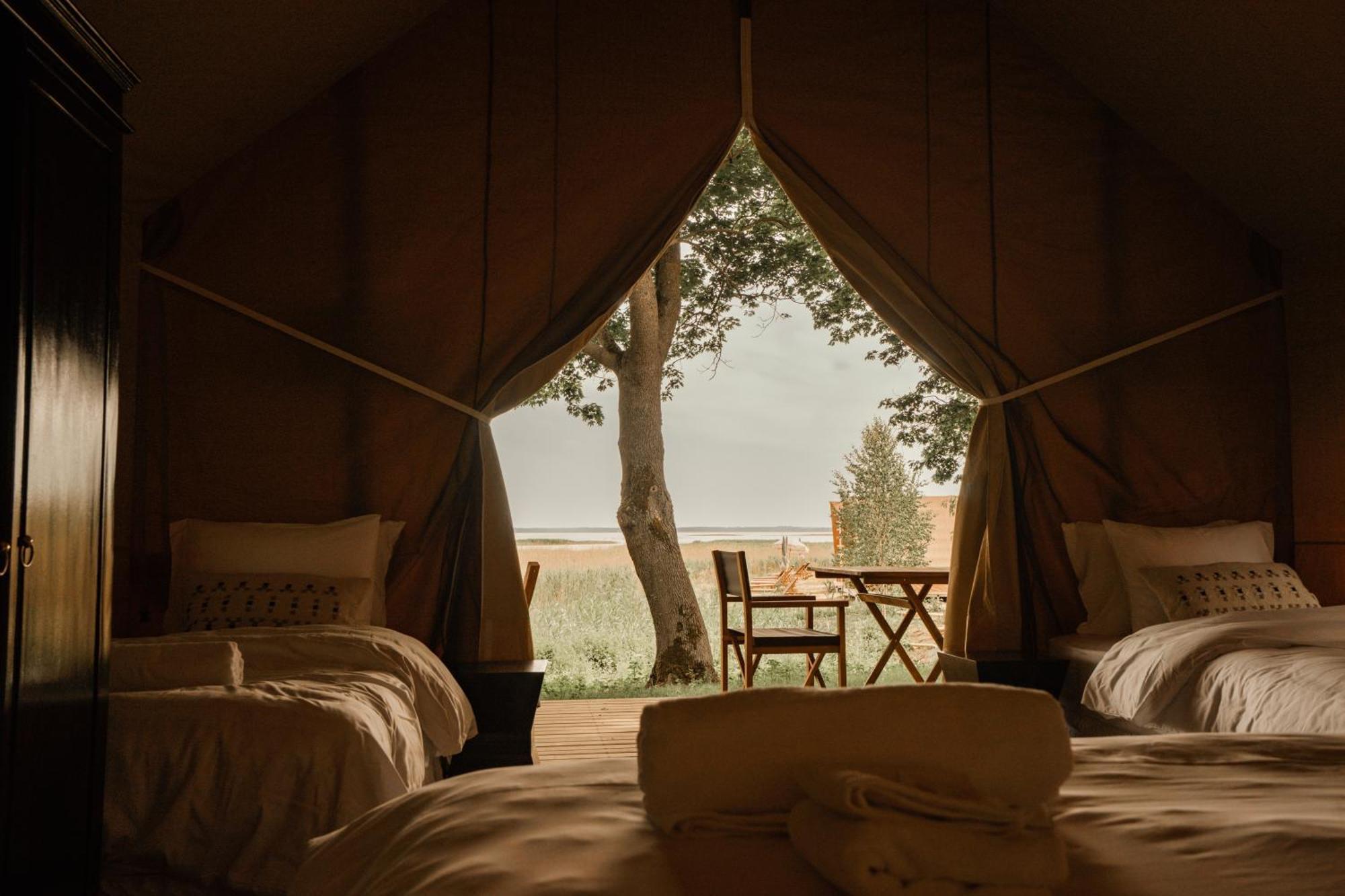 Mia Glamping Hotel Orissaare Eksteriør billede