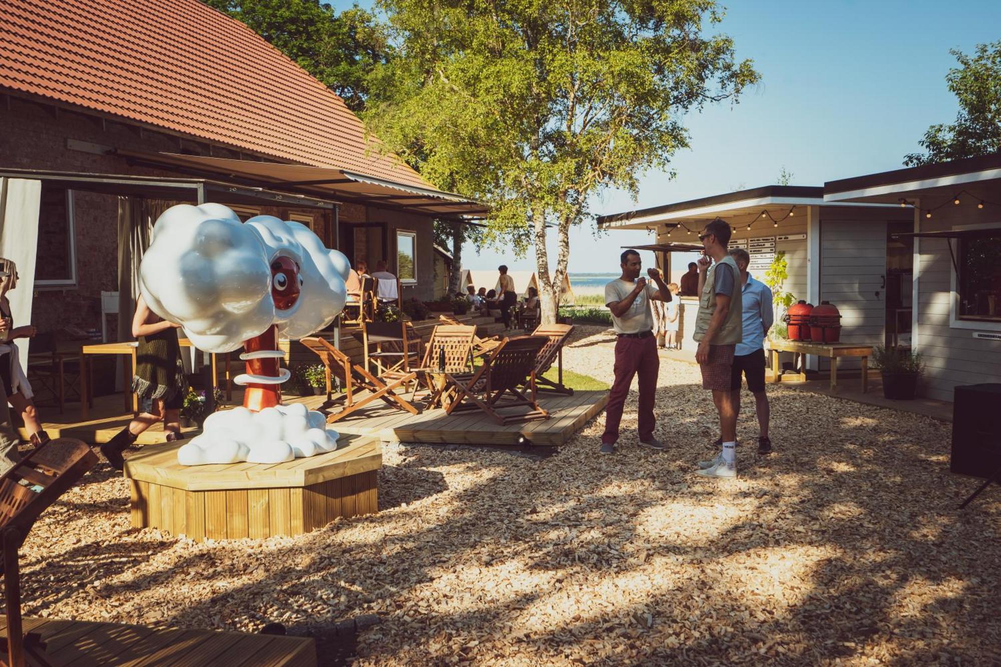 Mia Glamping Hotel Orissaare Eksteriør billede