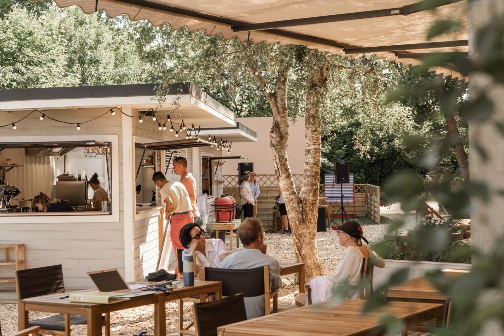 Mia Glamping Hotel Orissaare Eksteriør billede