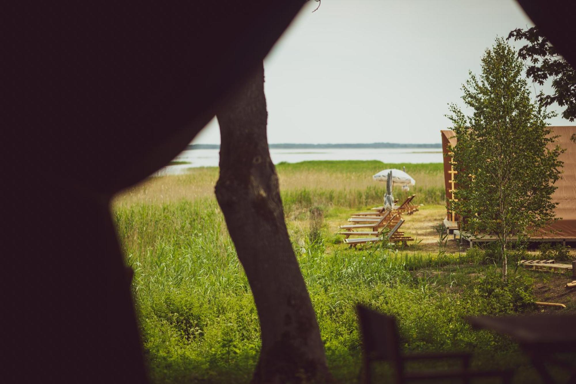 Mia Glamping Hotel Orissaare Eksteriør billede