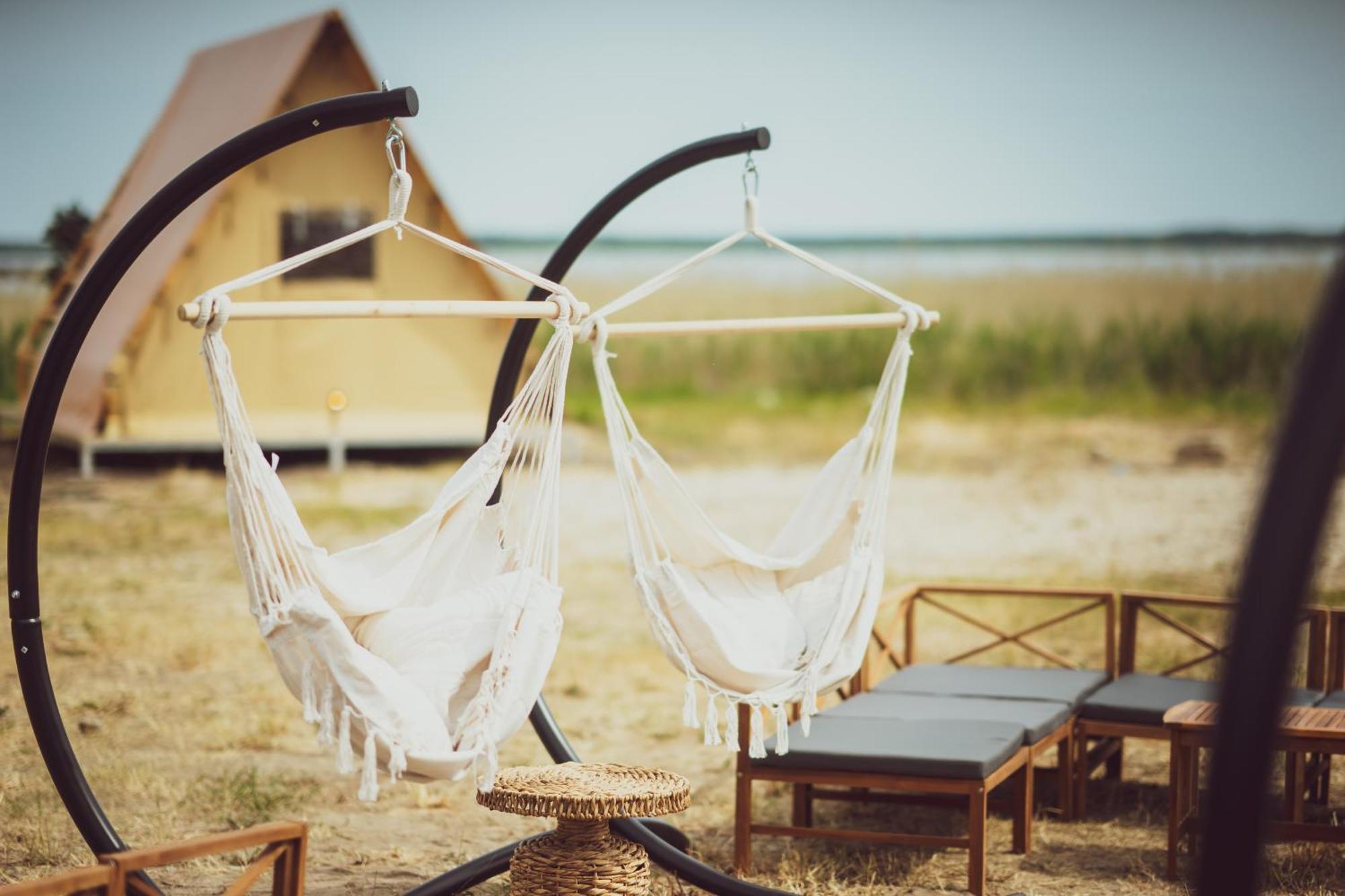 Mia Glamping Hotel Orissaare Eksteriør billede