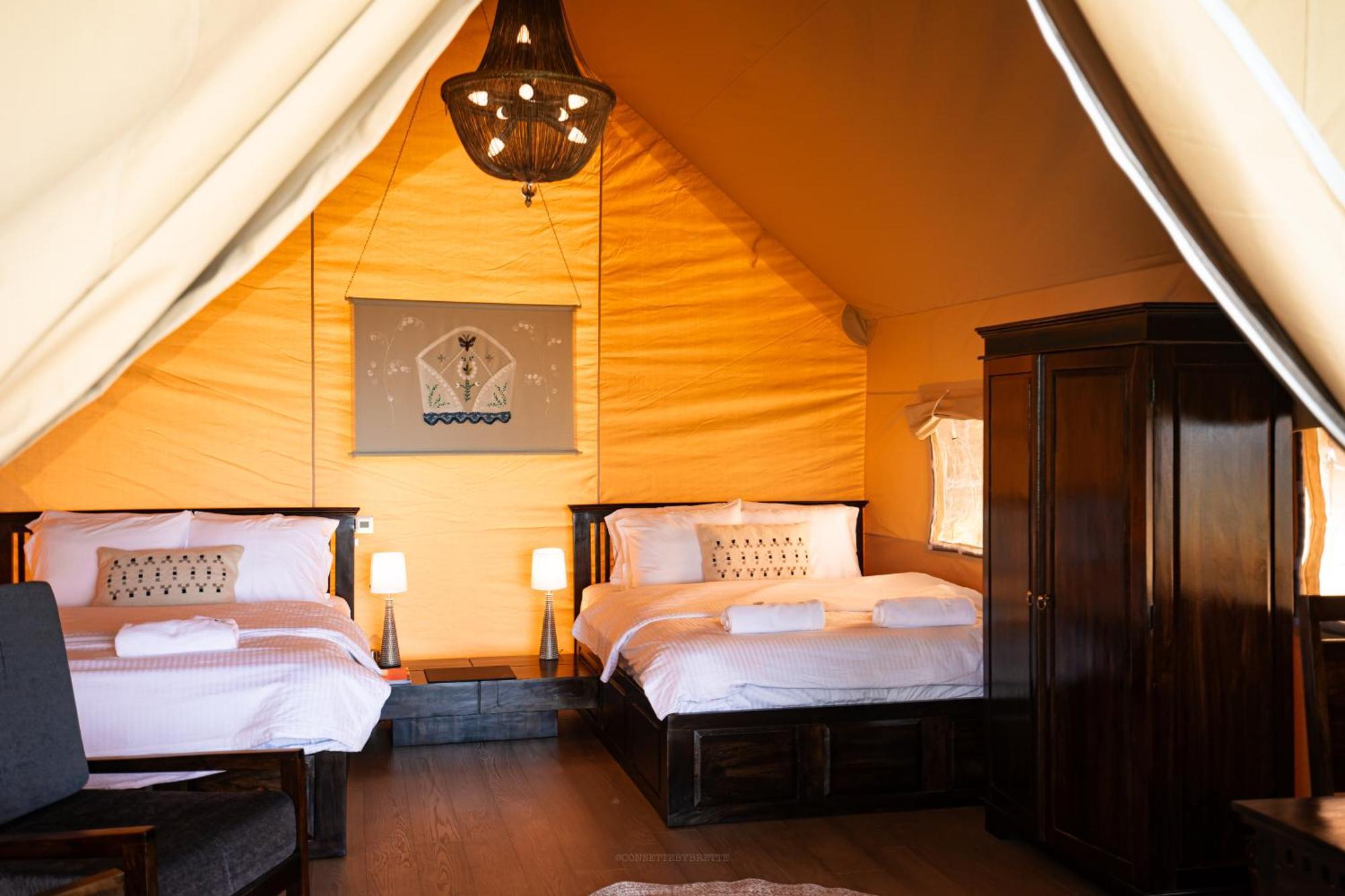 Mia Glamping Hotel Orissaare Eksteriør billede