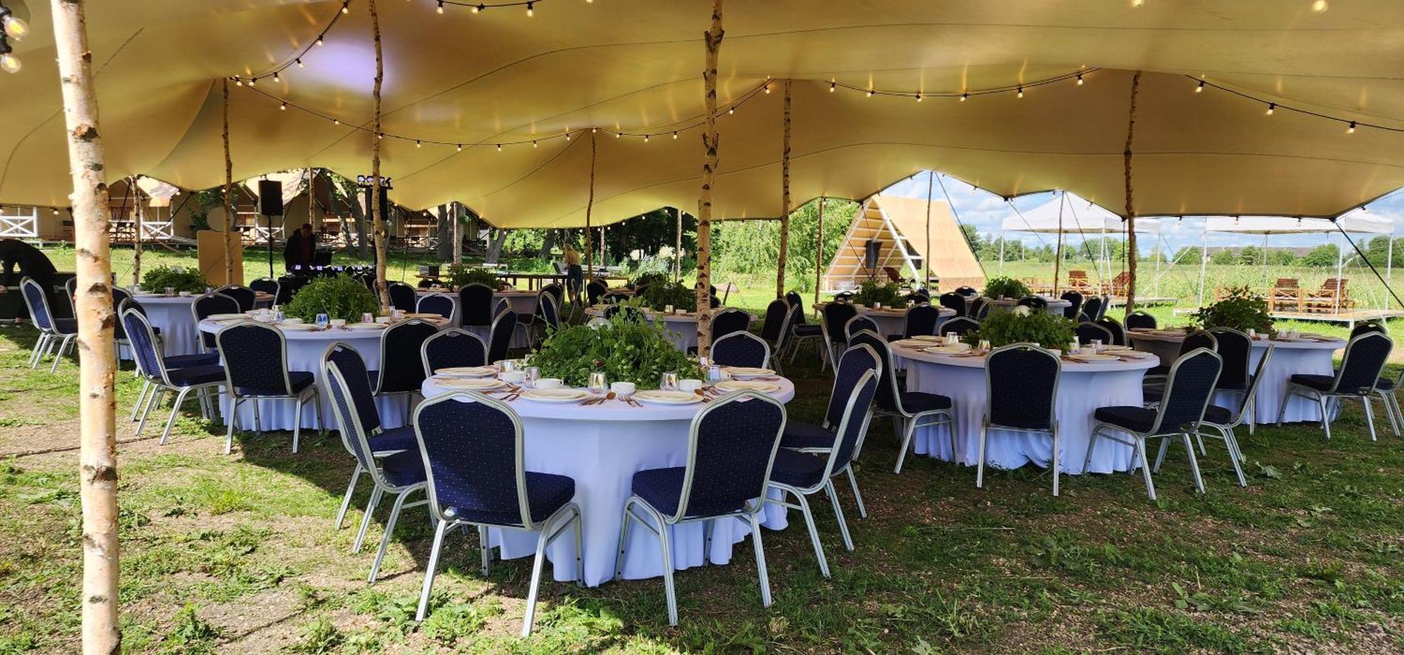 Mia Glamping Hotel Orissaare Eksteriør billede