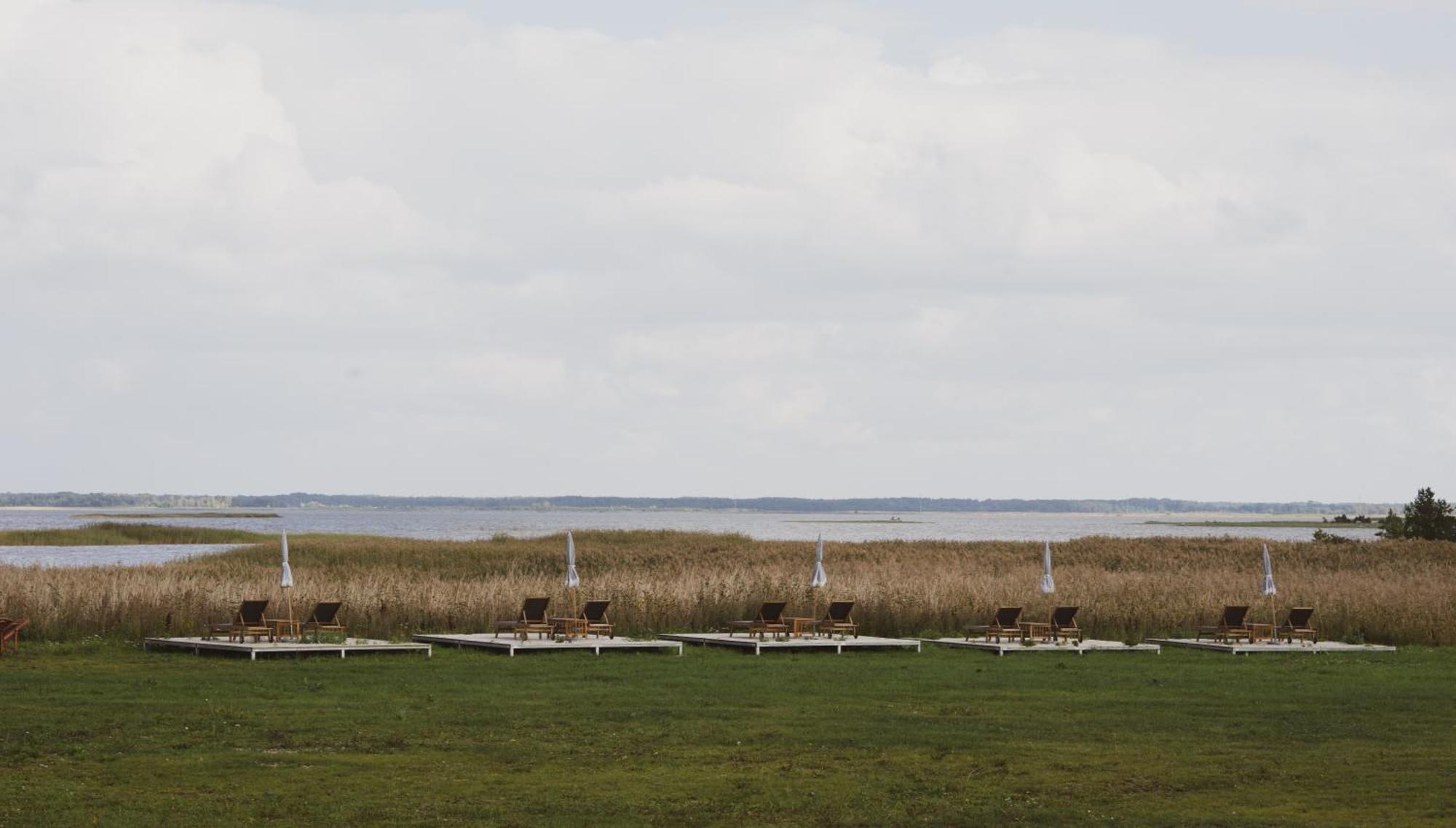 Mia Glamping Hotel Orissaare Eksteriør billede