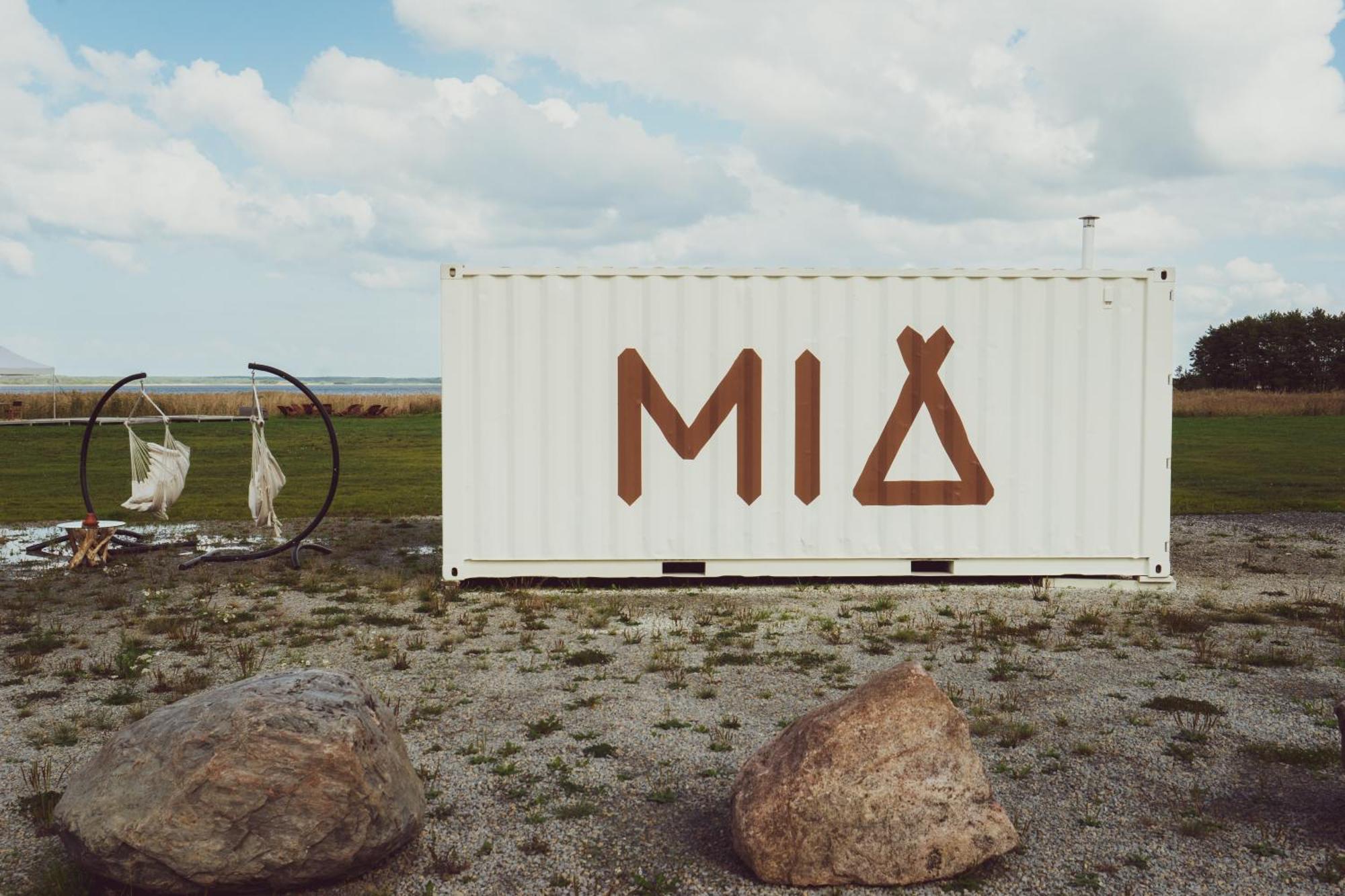 Mia Glamping Hotel Orissaare Eksteriør billede